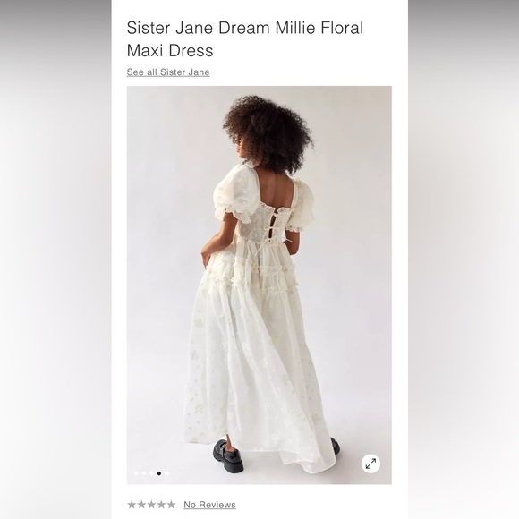 Sister Jane Millie Floral Maxi Dress - Picture 3 of 8